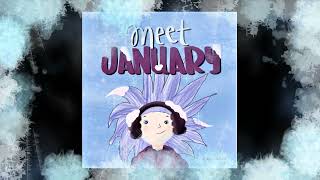 ❄️ Book Read Aloud for Kids Meet January Happy New Year Winter Story [upl. by Leandro588]