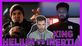 Helium vs Inertia  BBU  Reaccion y Analisis [upl. by Athene226]