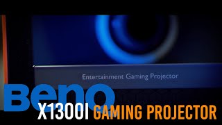 BenQ X1300i GAMING PROJECTOR REVIEW 2021  4K [upl. by Aremihc]