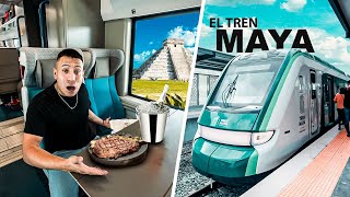 Así es el Nuevo TREN MAYA en México 🇲🇽 [upl. by Ally]