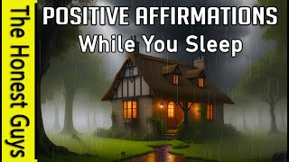 Positive Affirmations While You Sleep Crush Anxiety Guided Sleep Meditation [upl. by Leohcin]