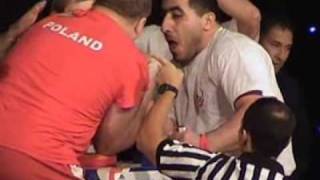 Armwrestling World Championship 2006 England  Worlds [upl. by Ailehs44]