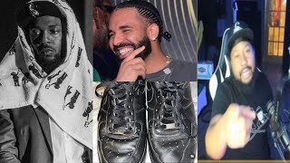 First Misstep Akademiks reacts to Kendrick Lamar dropping quotwatch the party Dquot [upl. by Blatt]