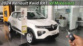 2024 Renault Kwid RXT Full Review ♥️ Pocket Friendly Car Price amp Features Renault Kwid🔥 [upl. by Ayiotal]