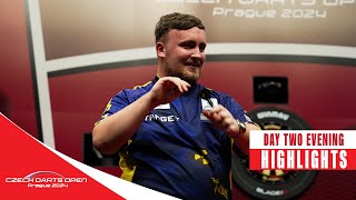 RECORD BREAKING AVERAGES  Day Two Evening Highlights  2024 Gambrinus Czech Darts Open [upl. by Blynn]