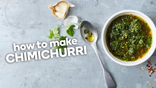 How to make chimichurri [upl. by Sholom]