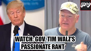 Gov Tim Walz DEMOLISHES Trump In PASSIONATE Rant At Campaign Rally For Harris [upl. by Wally]