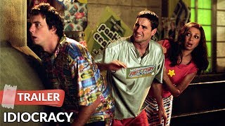 Idiocracy 2006 Trailer HD  Mike Judge  Luke Wilson  Dax Shepard [upl. by Ballou78]