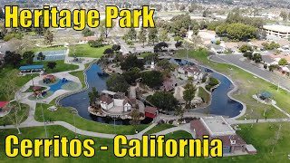 Heritage Park Cerritos California [upl. by Bendicty]