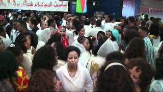 Kahsay Berhe in Rome Independence Day 2011 Eritrea [upl. by Neyuq]