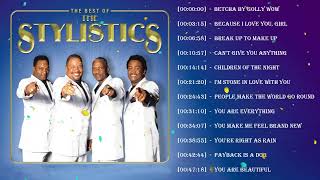 The Stylistics Greatest Hits  Oldies But Goodies [upl. by Eicyal]