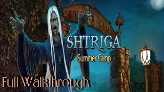 Lets Play  Shtriga  Summer Camp  Full Walkthrough [upl. by Anelra]