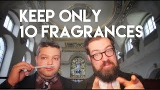 Keep only 10 Fragrances [upl. by Nageem]