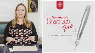 Dermógrafo Sharp 300 Pró é bom  Sirius e Baby  Michelle Rios [upl. by Ahsekad]