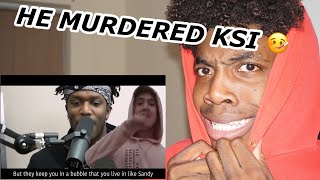 QUADECA  INSECURE DISS TRACK ON KSI REACTION 😳😳 [upl. by Remle]