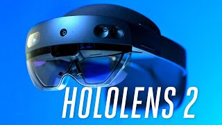 HoloLens 2 inside Microsofts new headset [upl. by Rich]