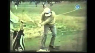 Lee Trevino  Golf Swing Compilation  Regular Speed [upl. by Pentheas412]