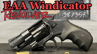 Review EAA Windicator Revolver  The Budget Friendly 357 Magnum  38 Special [upl. by Ydarb]