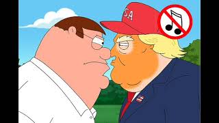 Peter vs Trump no music [upl. by Naol]