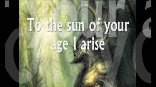 Faith and the Muse  Cernunnos lyrics [upl. by Eneles]