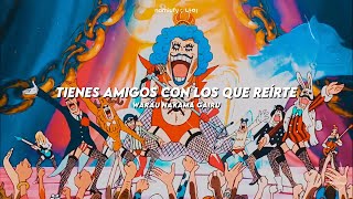 ONE PIECE OPENING 12 — ❝ KAZE WO SAGASHITE ❞ Sub Español  romaji『AMV』♡ [upl. by Dammahom]