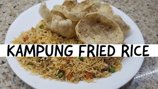 Kampung Fried Rice [upl. by Bernadina501]