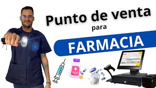 Punto de Venta para FARMACIA ​💉🏥🚑✅ [upl. by Atiuqram]