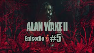 Alan Wake 2 Episodio 5  PC  4k  HDR  Ultra  PathTracing [upl. by Dawna]