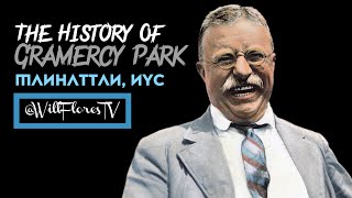 The History Of Gramercy Park In 2 Minutes 🗽 [upl. by Azer]