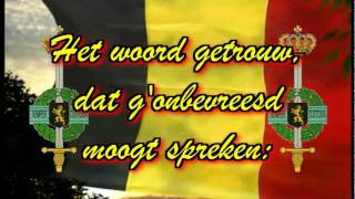 Belgisch Volkslied met lyricsmpg [upl. by Yousuf]