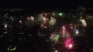 2024 New Years Eve Oahu Fire Works [upl. by Poock301]