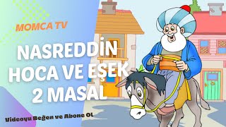 Nasreddin Hoca ve Eşek 2 Sesli Masal Okuma  Türkçe Çocuk Masalları  Uyku Garantili Masal [upl. by Uot]