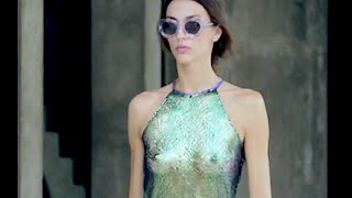 EIKO AI Spring 2022 080 Barcelona  Fashion Channel [upl. by Obadiah179]