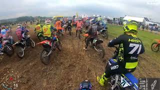 Motorcross MCLB Wontergem 20240519 Nieuwelingen B reeks 1 [upl. by Yevad]