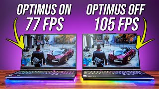 Boost Laptop Gaming Performance by Disabling Optimus  MUX Switch Explained [upl. by Annekcm]