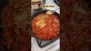 Sopa de fideo sopadefideo mexicanfood sopita [upl. by Temp]