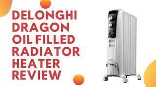 DeLonghi TRD40615T Dragon Oil Filled Radiator Heater Review Pros amp Cons Explained [upl. by Tarra815]