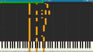 Bibi und Tina  Alles ist Musik Synthesia Cover [upl. by Alemap]