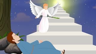 Jacobs Dream at Bethel  Holy Tales Bible Stories [upl. by Ylsew]