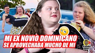 MI EX NOVIO DOMINICANO SE APROVECHABA MUCHO DE MI LA GRINGA VACANA CUENTA TODA SU HISTORIA [upl. by Ardisj]