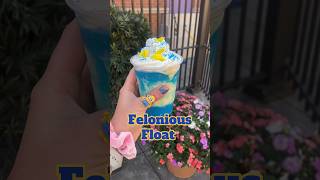 Felonious Float🍌universalstudios minion despicableme universalstudioshollywood dessert banana [upl. by Ettigirb]