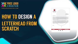 Free Letterhead Maker Online [upl. by Tham]