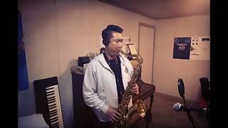 sabor a mi Taste of Me  tenor saxophone  Ko [upl. by Cherri]