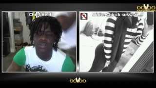 Cheif keef On Oovoo  Must See Omg [upl. by Kizzee]