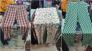 মেয়েদের ল্যাগিন্সপ্যান্ট কিনুন কম দামেLadies pant collection [upl. by Gorlicki88]