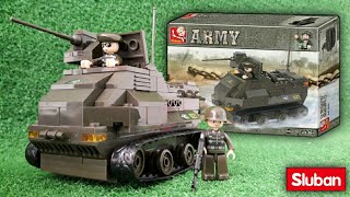 SLUBAN ARMY M38B0281 [upl. by Otilia]