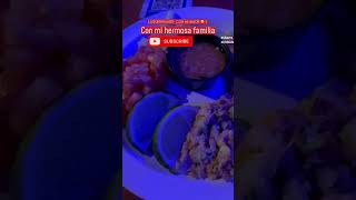 Ceviche Mexicano 🇲🇽 de pescado 🐠 riquísimo restaurante Mexicano en Atlanta Georgia 🇲🇽 [upl. by Andi]