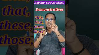 DemonstrativesDeterminers used of thisthat etcshortreelviralshort trendingvideo [upl. by Nivlag]