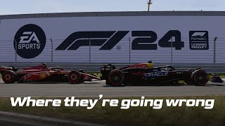 Where The F1 Games Have Been Going Wrong In The EA Era [upl. by Pontius]