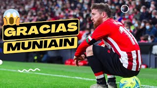 IKER MUNIAIN SE VA DEL ATHLETIC  Sus MEJORES MOMENTOS en BILBAO [upl. by Aeneus]